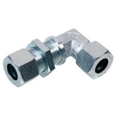 Ms Elbow Bulkhead Coupling Hydraulic Ferrule Type